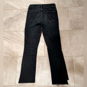 Mother Insider Crop Step Hem Jeans
